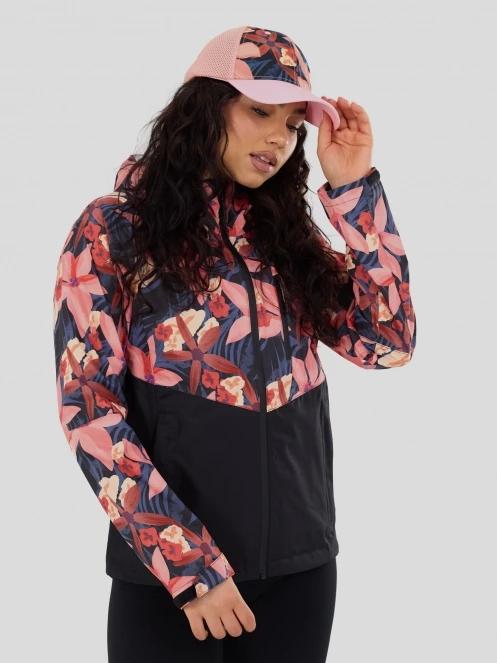 Fundango Piora II Waterproof Jacket damen regenmantel rosa 6