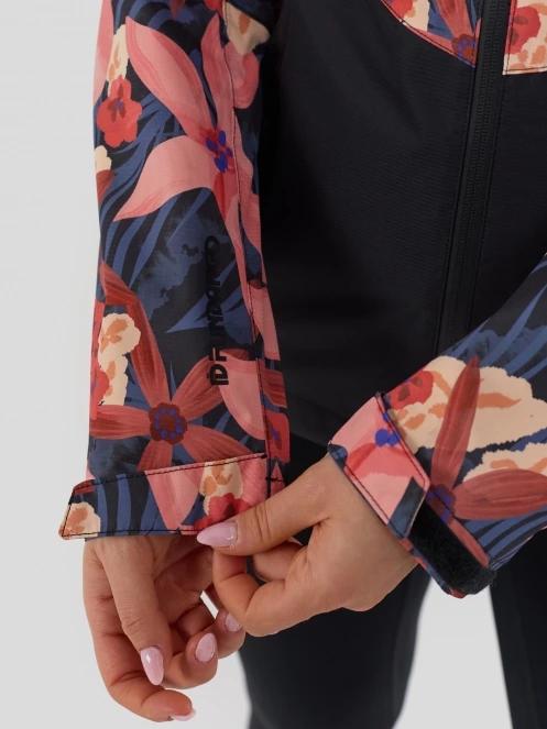 Fundango Piora II Waterproof Jacket damen regenmantel rosa 7