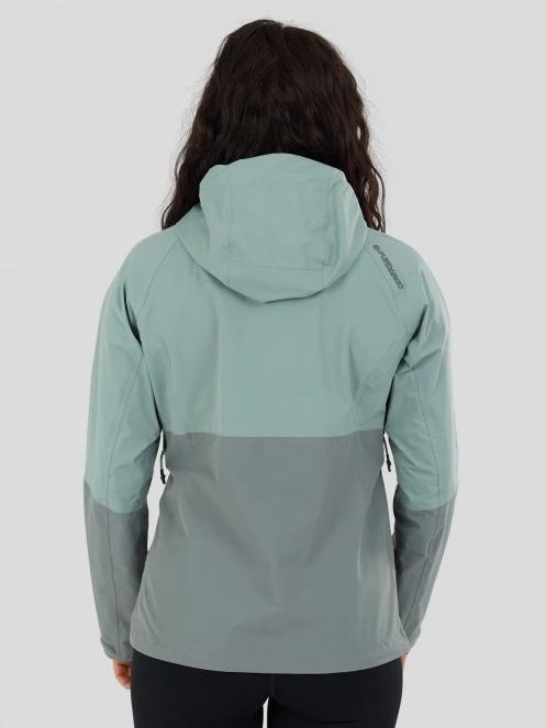 Fundango Piora II Waterproof Jacket damen regenmantel grün 3