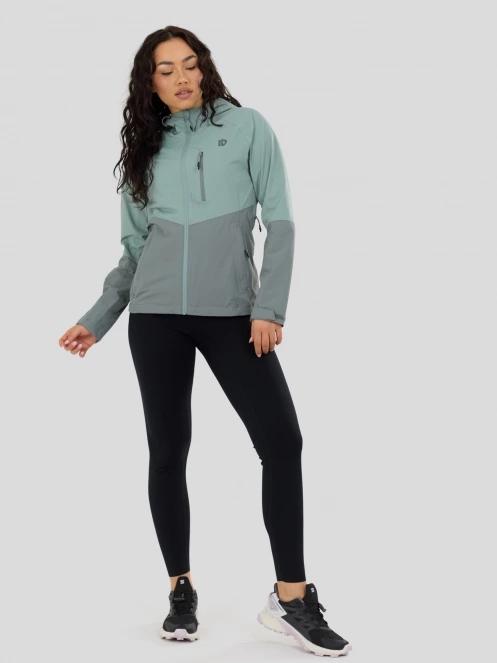 Fundango Piora II Waterproof Jacket damen regenmantel grün 4