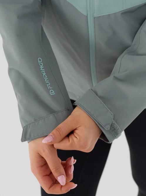 Fundango Piora II Waterproof Jacket damen regenmantel grün 7