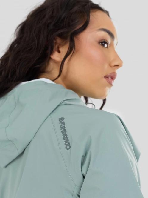 Fundango Piora II Waterproof Jacket damen regenmantel grün 9