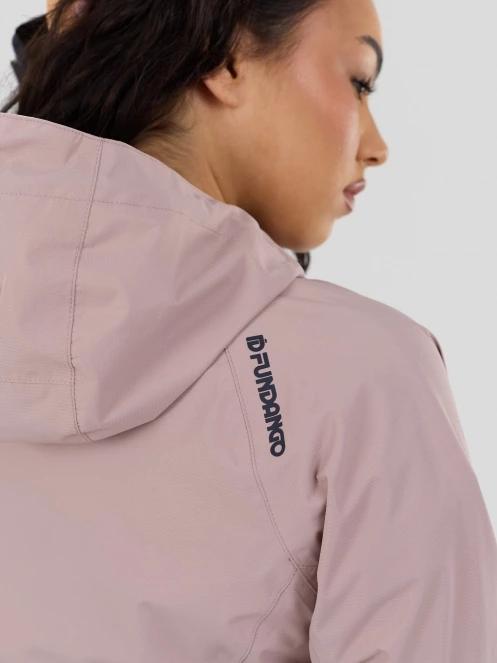 Fundango Piora II Waterproof Jacket damen regenmantel rosa 11