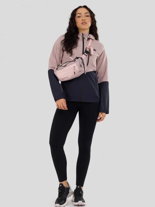 Fundango Piora II Waterproof Jacket damen regenmantel rosa 4