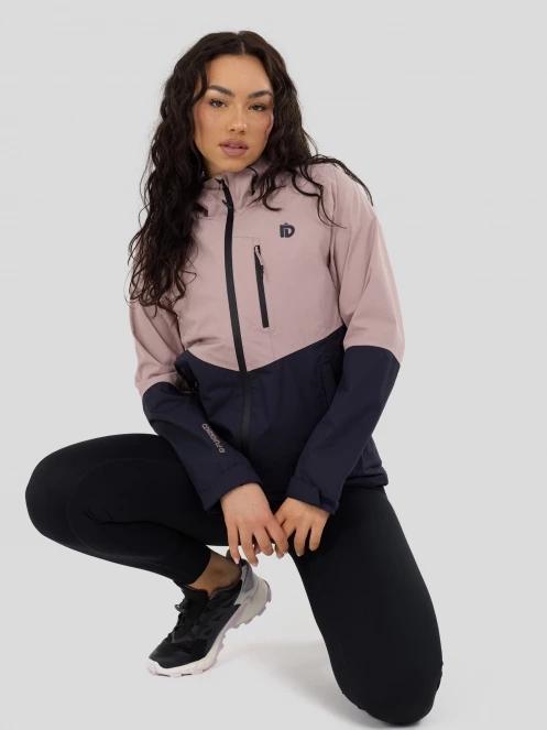 Fundango Piora II Waterproof Jacket damen regenmantel rosa 9