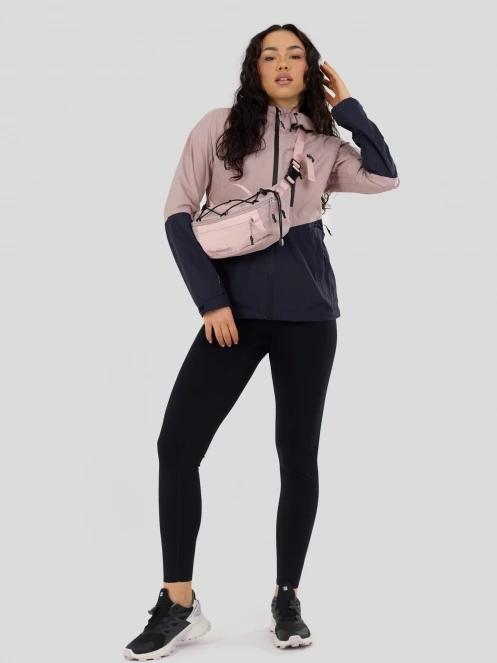 Fundango Piora II Waterproof Jacket damen regenmantel rosa 10