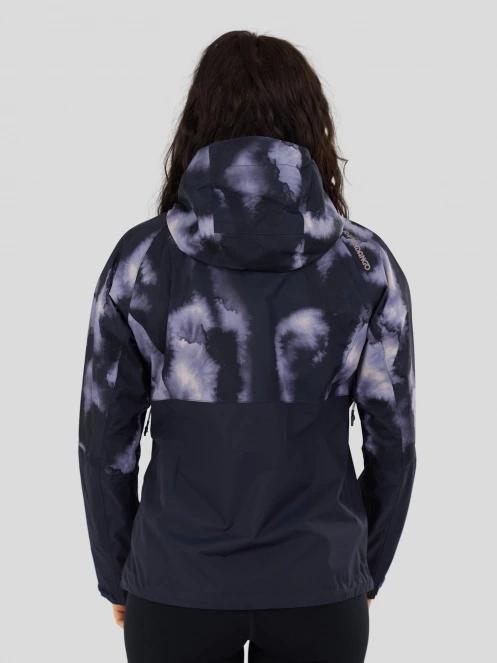 Fundango Piora II Waterproof Jacket damen regenmantel blau 4