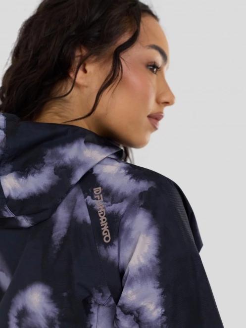 Fundango Piora II Waterproof Jacket damen regenmantel blau 9