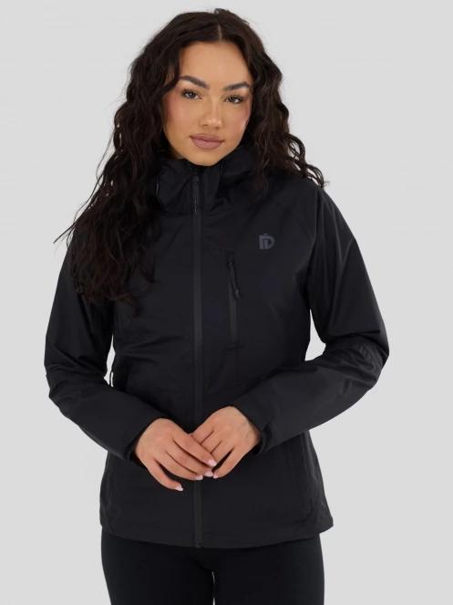 Fundango Piora II Waterproof Jacket damen regenmantel Schwarz 2