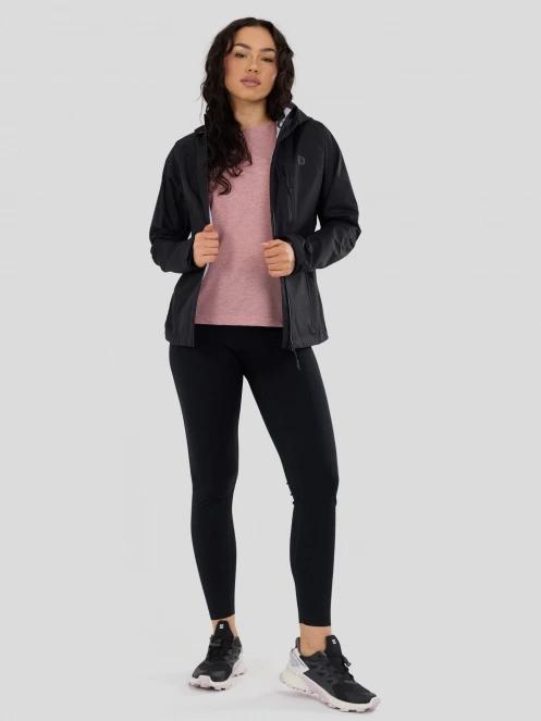 Fundango Piora II Waterproof Jacket damen regenmantel Schwarz 4