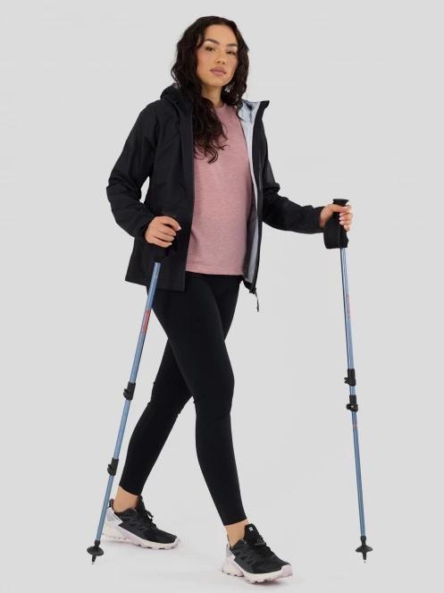 Fundango Piora II Waterproof Jacket damen regenmantel Schwarz 8