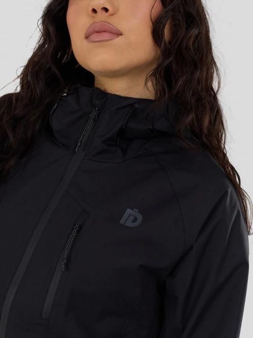 Fundango Piora II Waterproof Jacket damen regenmantel Schwarz 9