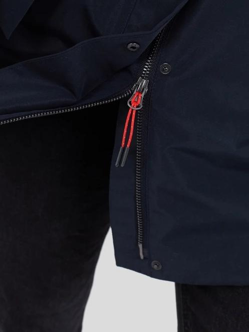 Fundango Regina III Waterproof Trench Jacket damen regenmantel dunkelblau 8