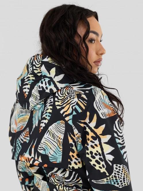 Fundango Regina III Waterproof Trench Jacket damen regenmantel Schwarz 7