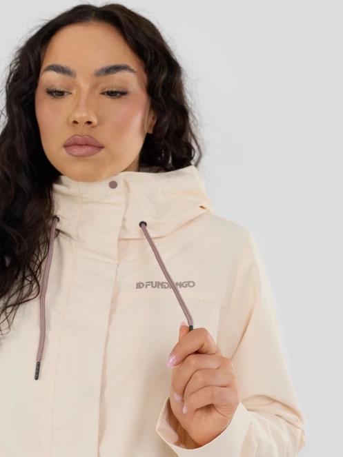 Fundango Regina III Waterproof Trench Jacket damen regenmantel sand 5