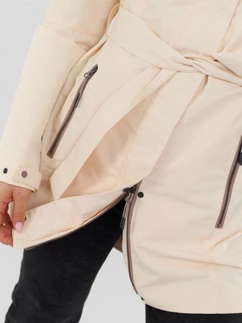 Fundango Regina III Waterproof Trench Jacket damen regenmantel sand 6