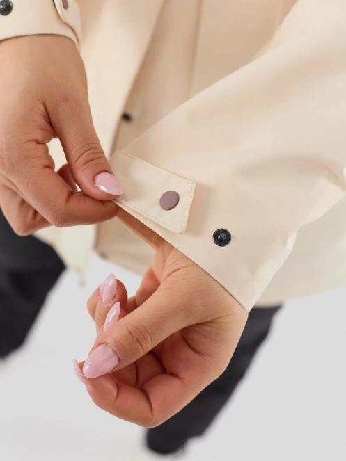 Fundango Regina III Waterproof Trench Jacket damen regenmantel sand 7