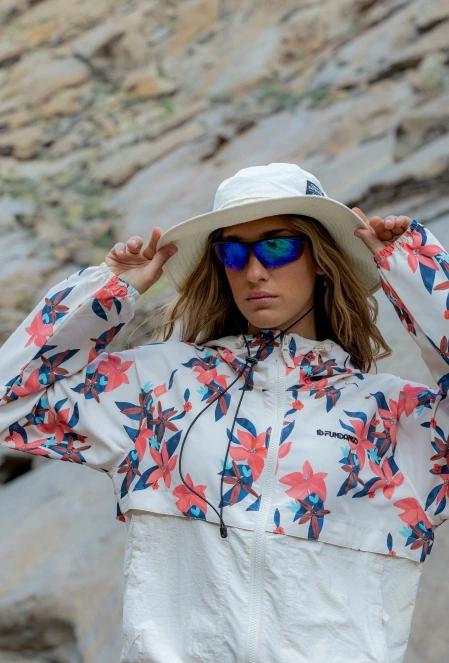 Fundango Cecil Windbreaker Jacket damen windjacke sand 10