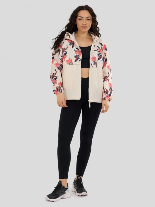 Fundango Cecil Windbreaker Jacket damen windjacke sand 4