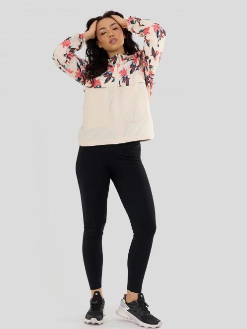 Fundango Cecil Windbreaker Jacket damen windjacke sand 5