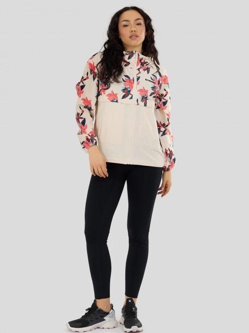 Fundango Cecil Windbreaker Jacket damen windjacke sand 6