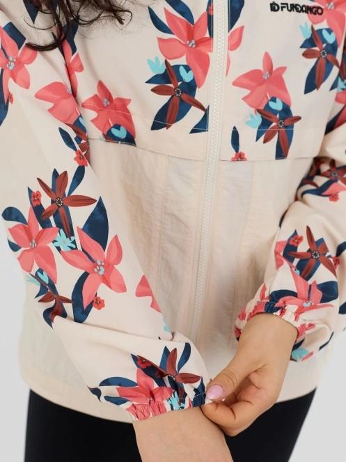 Fundango Cecil Windbreaker Jacket damen windjacke sand 8