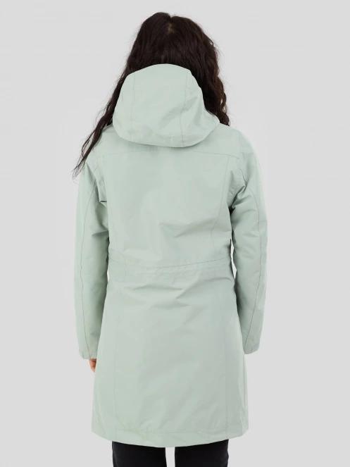Fundango Yuma Raincoat damen regenmantel grün 3