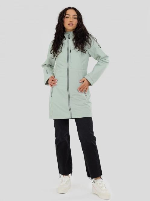 Fundango Yuma Raincoat damen regenmantel grün 4