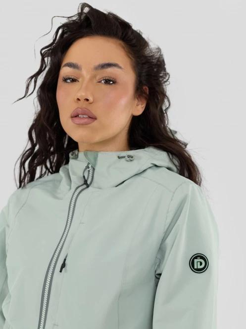 Fundango Yuma Raincoat damen regenmantel grün 6