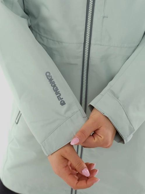 Fundango Yuma Raincoat damen regenmantel grün 7