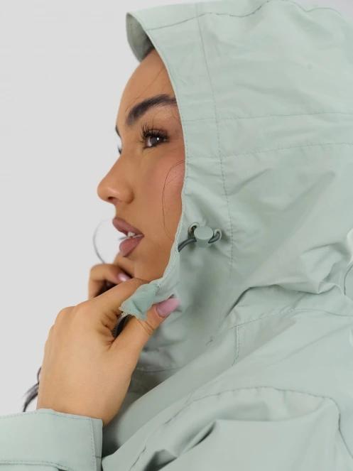 Fundango Yuma Raincoat damen regenmantel grün 9