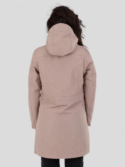 Fundango Yuma Raincoat damen regenmantel lila 3