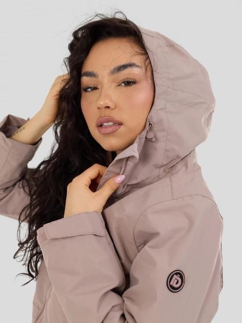 Fundango Yuma Raincoat damen regenmantel lila 8