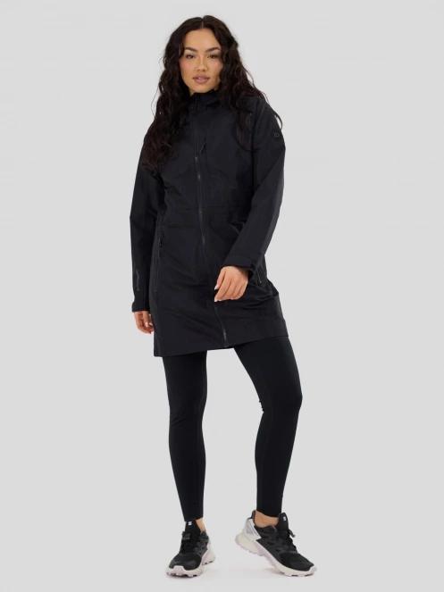 Fundango Yuma Raincoat damen regenmantel Schwarz 4