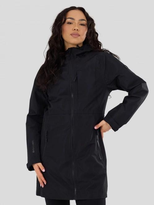 Fundango Yuma Raincoat damen regenmantel Schwarz 5