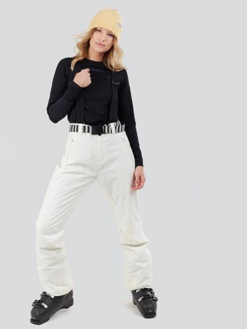 Fundango Morta Pants damen skihose weiß 4