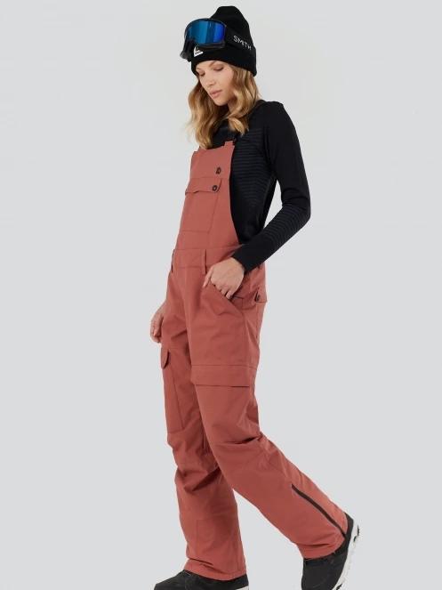 Fundango Sakura ECO Bib Pants damen skihose rosa 5