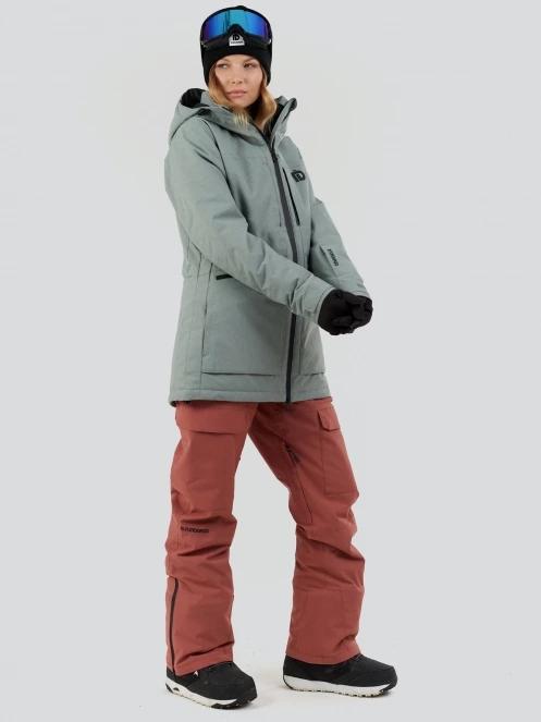 Fundango Sakura ECO Bib Pants damen skihose rosa 6