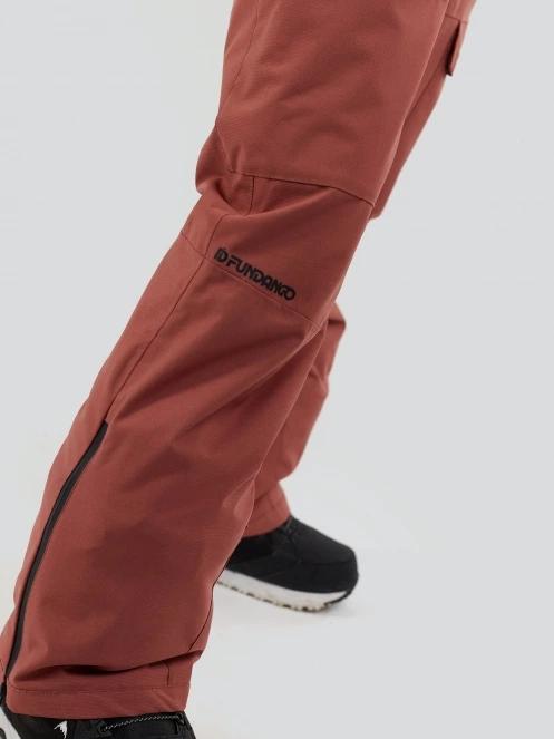 Fundango Sakura ECO Bib Pants damen skihose rosa 10