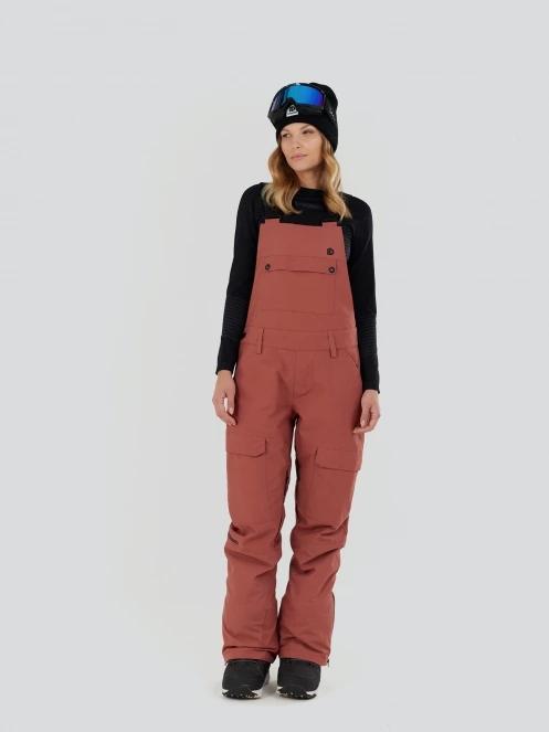 Fundango Sakura ECO Bib Pants damen skihose rosa 2