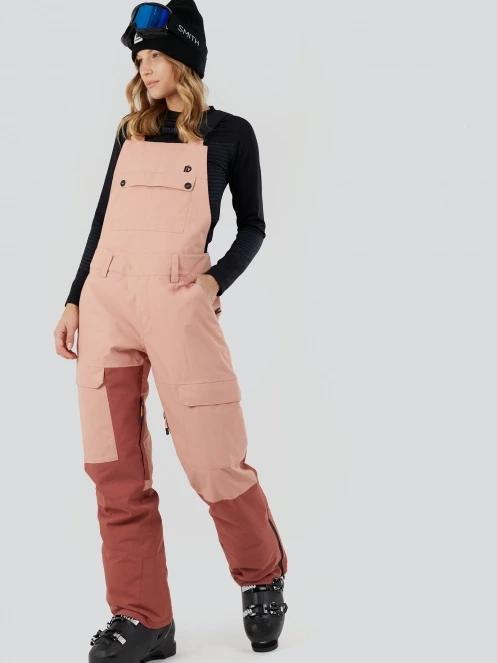 Fundango Sakura ECO Bib Pants damen skihose rosa 5