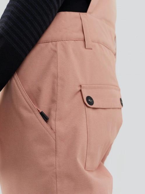 Fundango Sakura ECO Bib Pants damen skihose rosa 8
