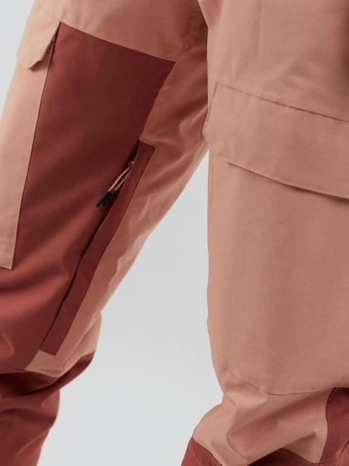 Fundango Sakura ECO Bib Pants damen skihose rosa 9