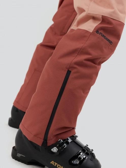 Fundango Sakura ECO Bib Pants damen skihose rosa 10