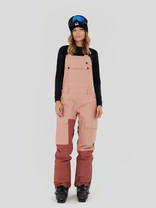 Fundango Sakura ECO Bib Pants damen skihose rosa 2