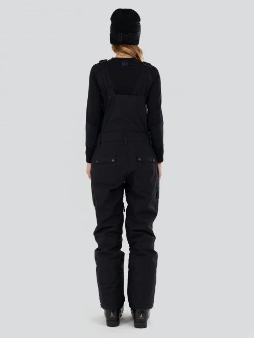 Fundango Sakura ECO Bib Pants damen skihose Schwarz 4