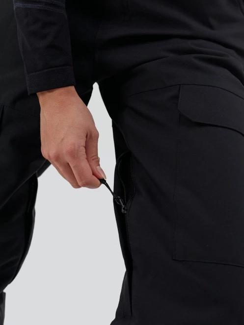 Fundango Sakura ECO Bib Pants damen skihose Schwarz 8
