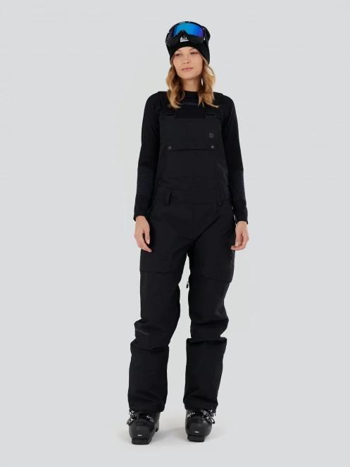 Fundango Sakura ECO Bib Pants damen skihose Schwarz 2