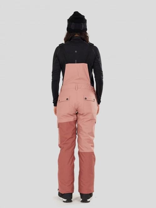 Fundango Sakura ECO Bib Pants damen skioveralls rosa 3