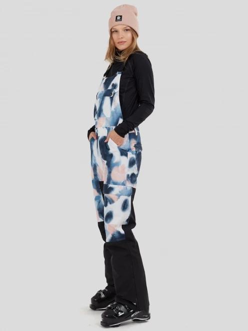 Fundango Sakura ECO Bib Pants damen skioveralls dunkelblau 2